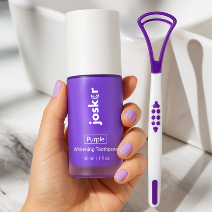 Candora – Lila Power, weiße Resultate